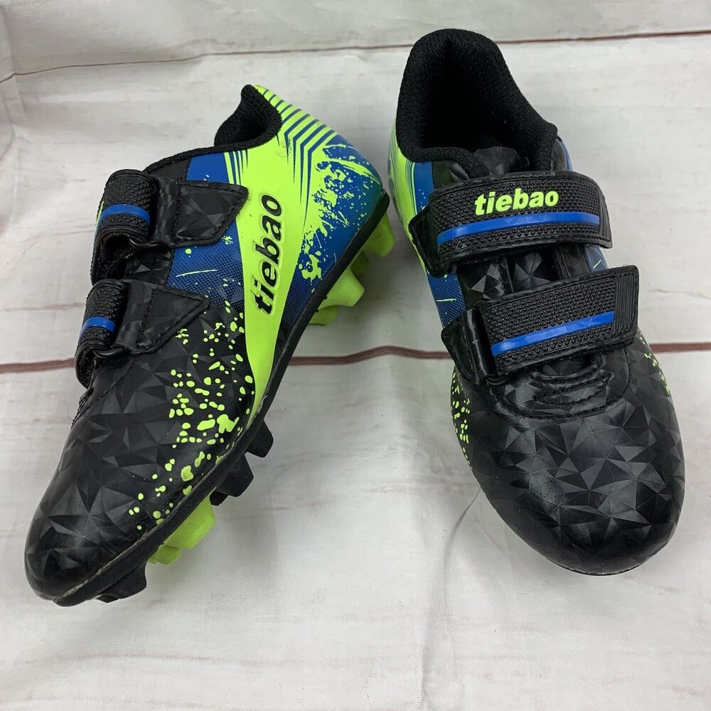 Kids Football Grass Outdoor Sport Soccer Cleats Trainning Shoes Sneakers US11 28